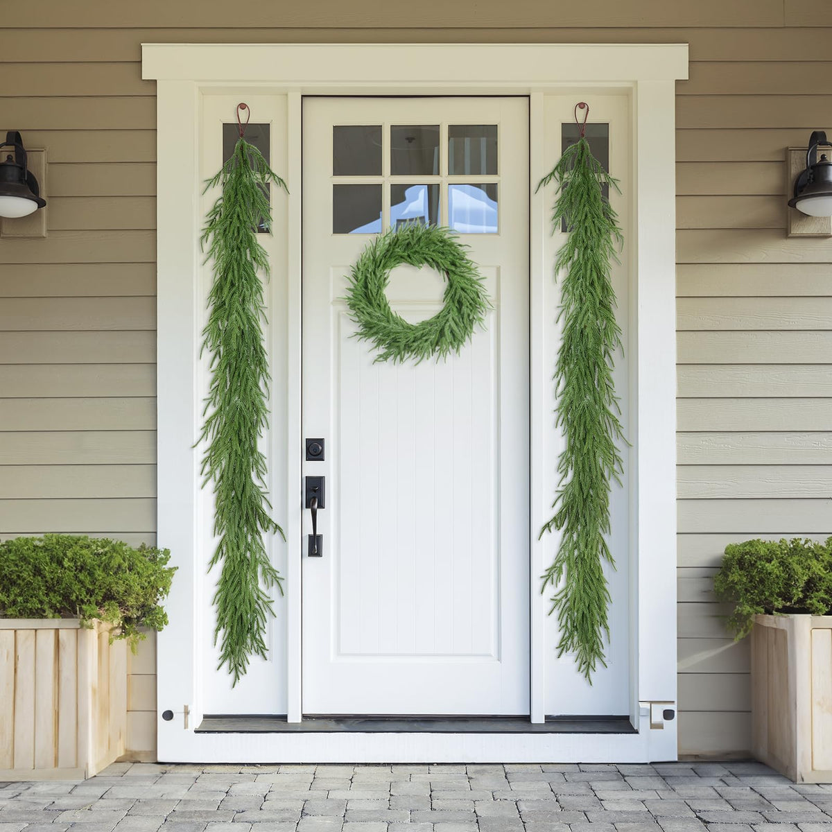 Norfolk Pine Garland - 6FT