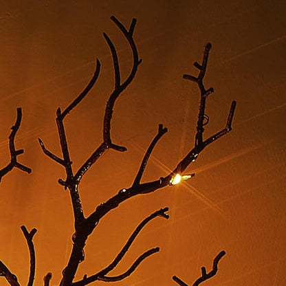 LED Lighted Black Willow Branches - 21 inch