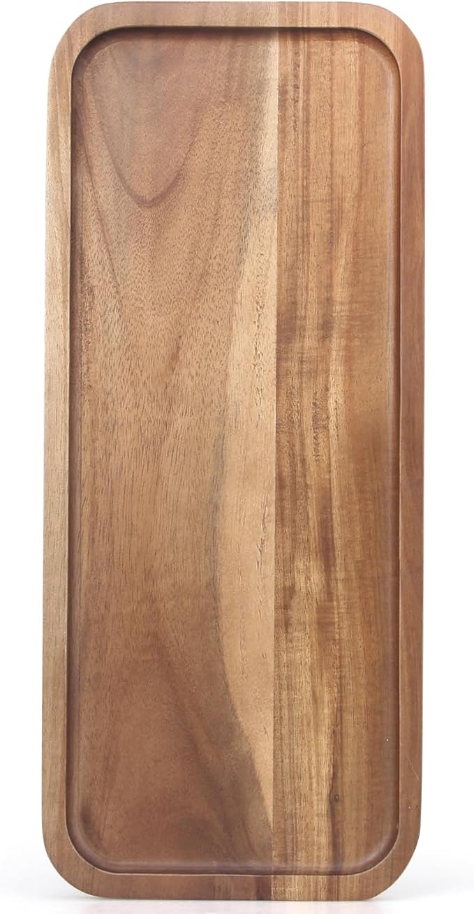Acacia Wood Long Serving Board