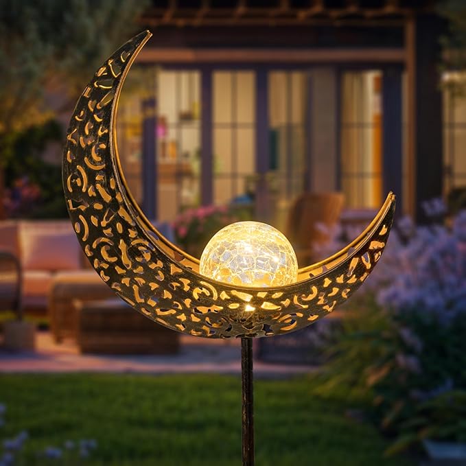 Bronze Moon Solar Light