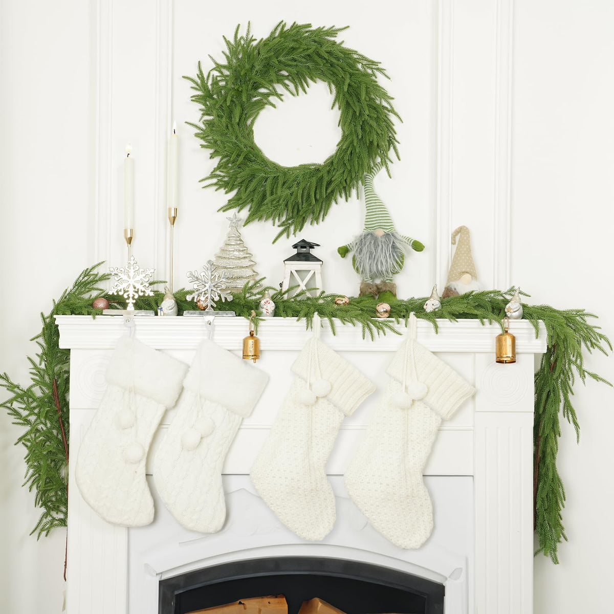 Norfolk Pine Garland - 6FT