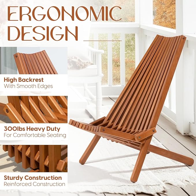 IDZO Elina FSC Eucalyptus Tamarack Chairs - Set of 2