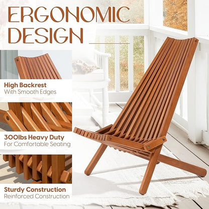 IDZO Elina FSC Eucalyptus Tamarack Chairs - Set of 2