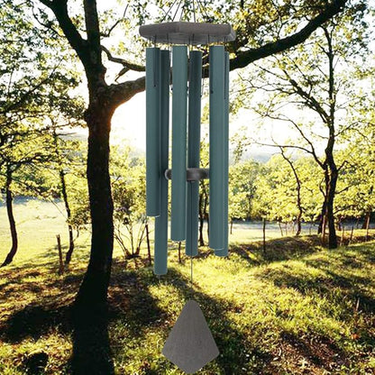 36" Melody Wind Chime - Forest Green