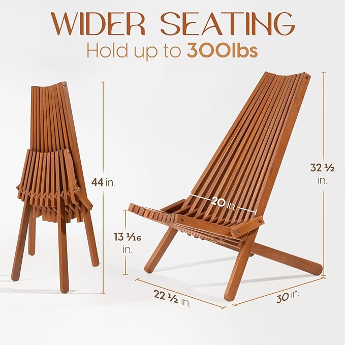 IDZO Elina FSC Eucalyptus Tamarack Chairs - Set of 2