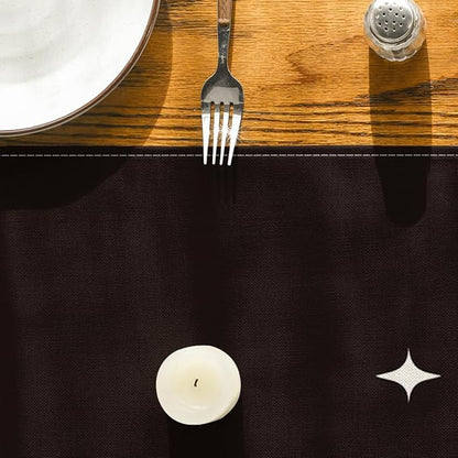 Spooky Skeleton Halloween Table Runner - 13 x 36 Inch
