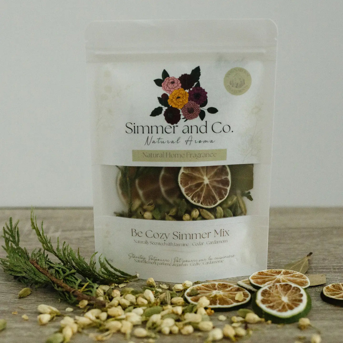 Be Cozy Autumn Simmer Mix | Natural Stovetop Potpourri