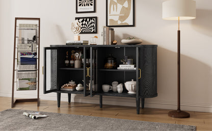 Farmhouse Sideboard Cabinet with Storage