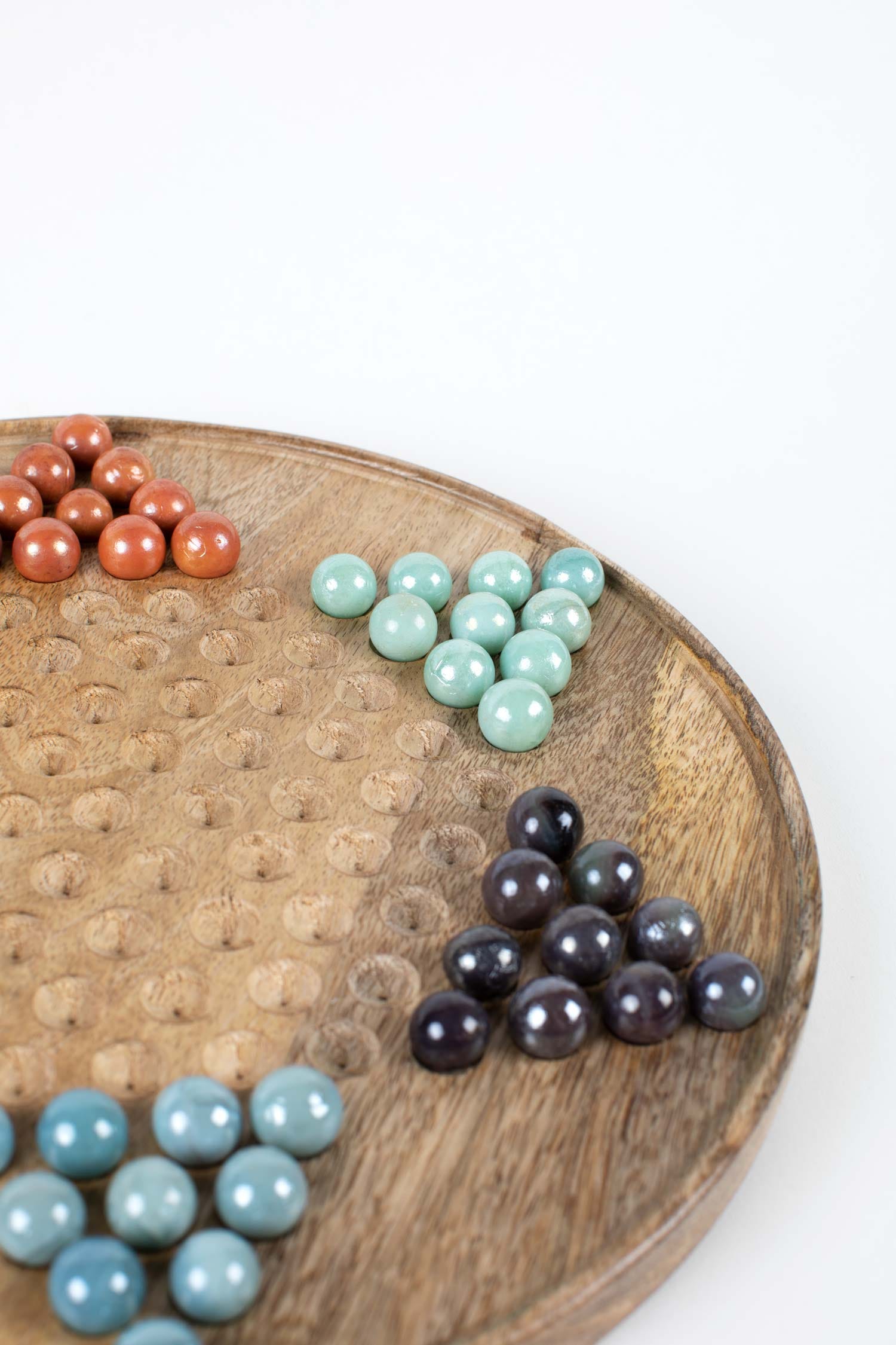 Star Checkers Game