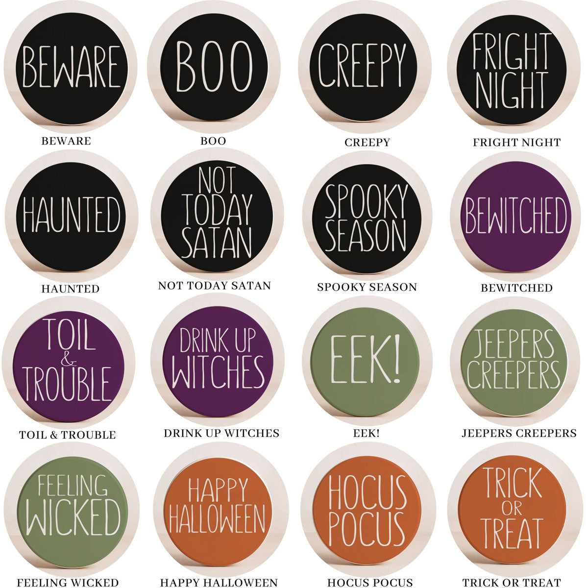 Halloween Coasters