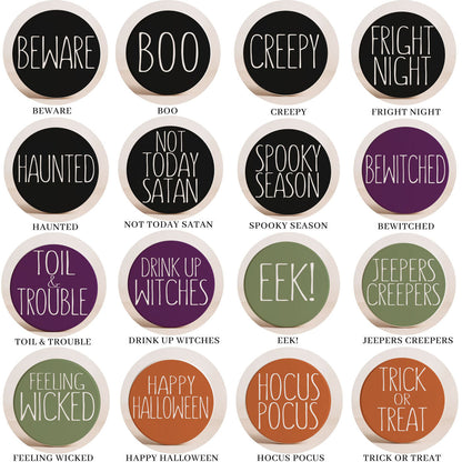 Halloween Coasters