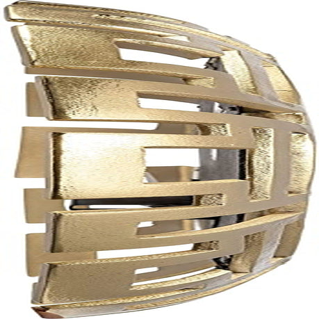 Gold Tribal Pattern Wall Mirror
