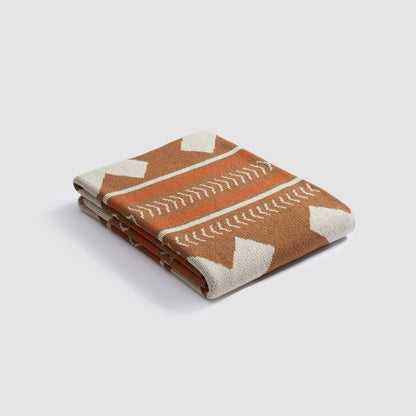 Mesa - Cotton Sustainable Knit Throw Blanket