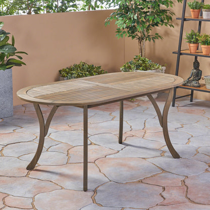 Outdoor Acacia Wood 70&