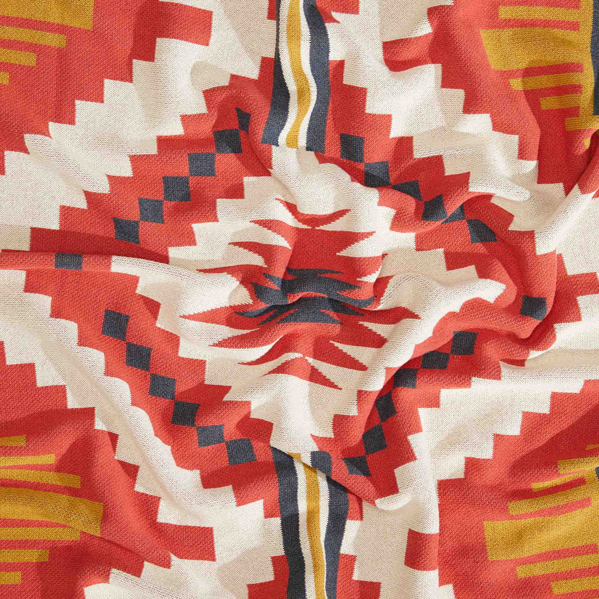 New Horizon - Cotton Sustainable Knit Throw Blanket