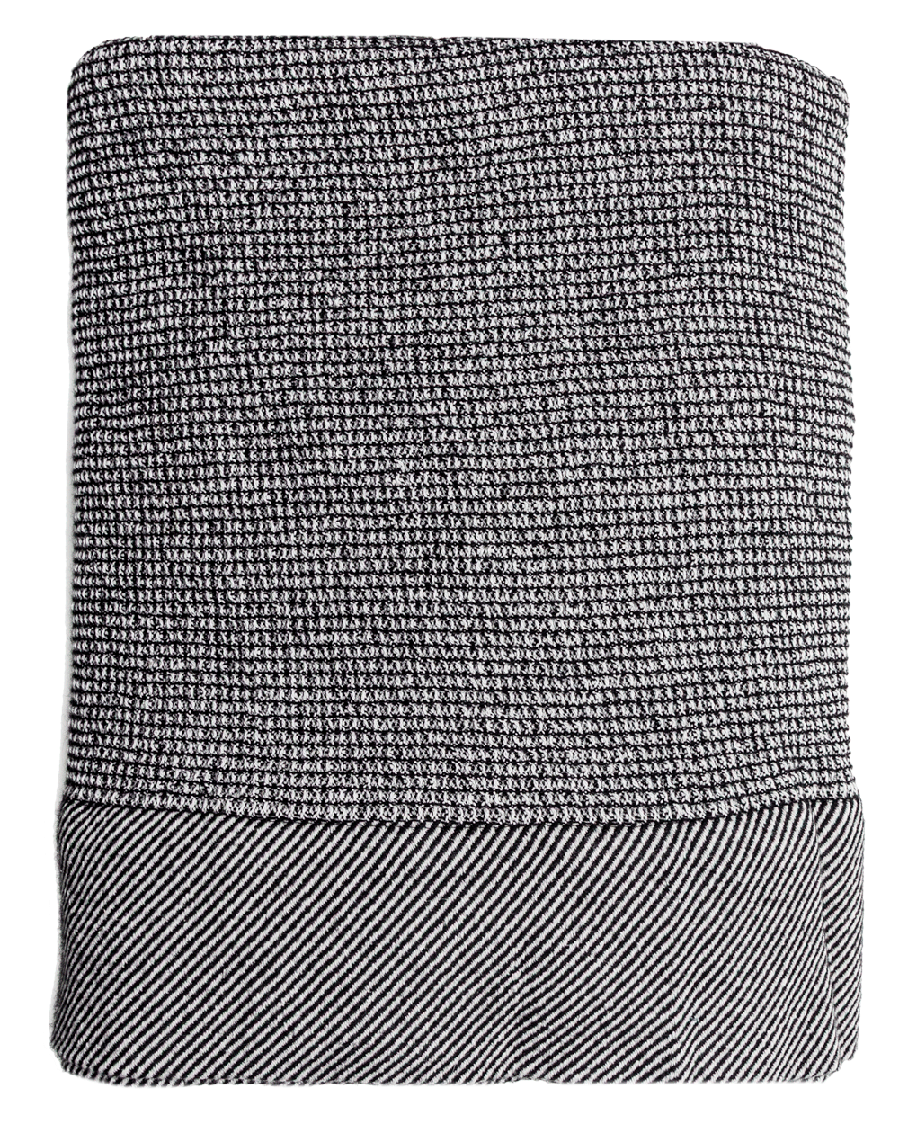 Pergamon Throw in Black