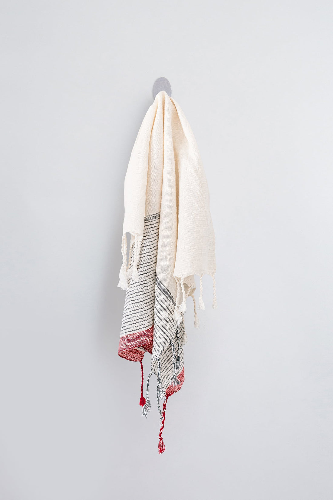 Ivory + Cherry Tribeca Hand Towel