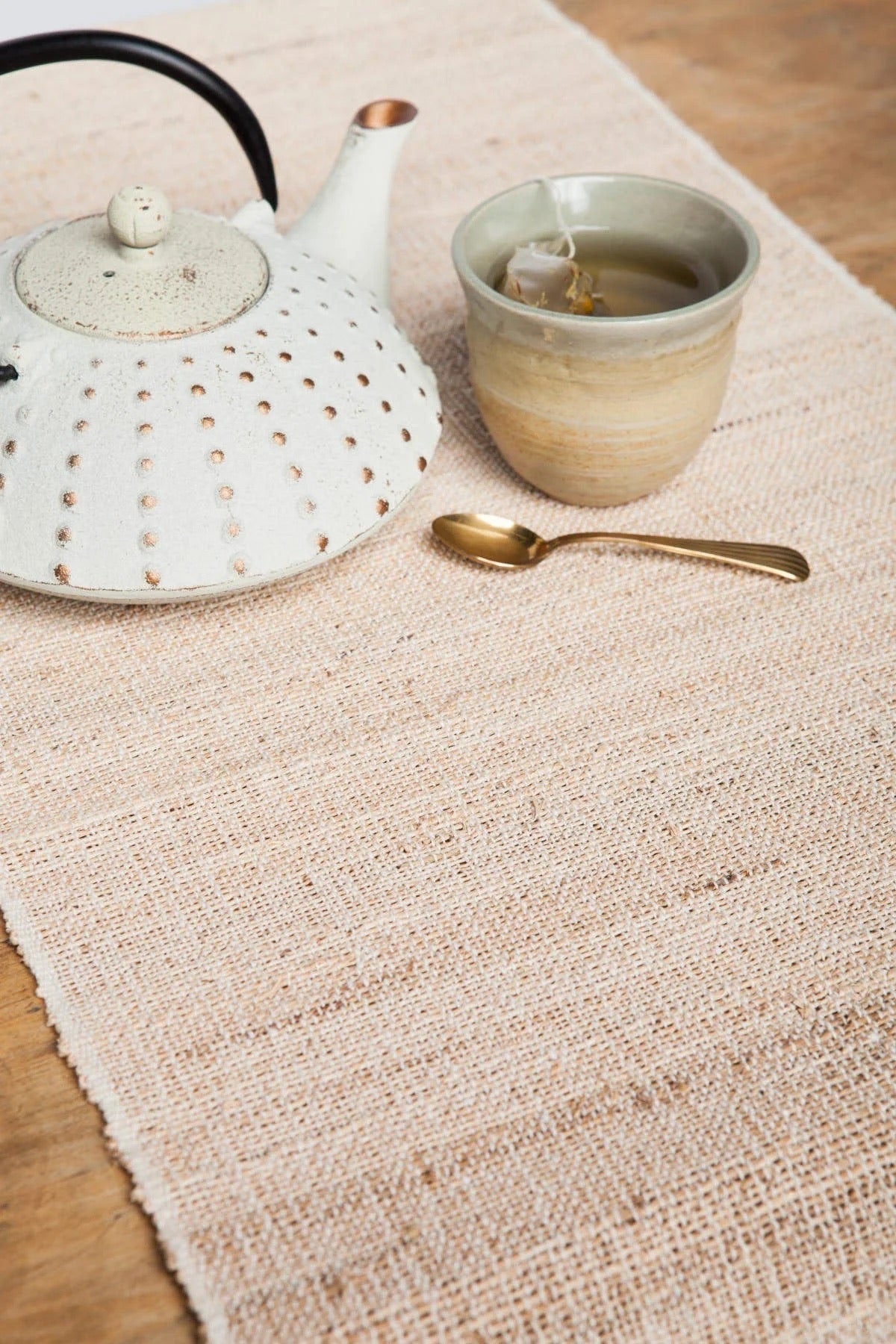 Handwoven Banana Fiber Table Runner - 4 Styles