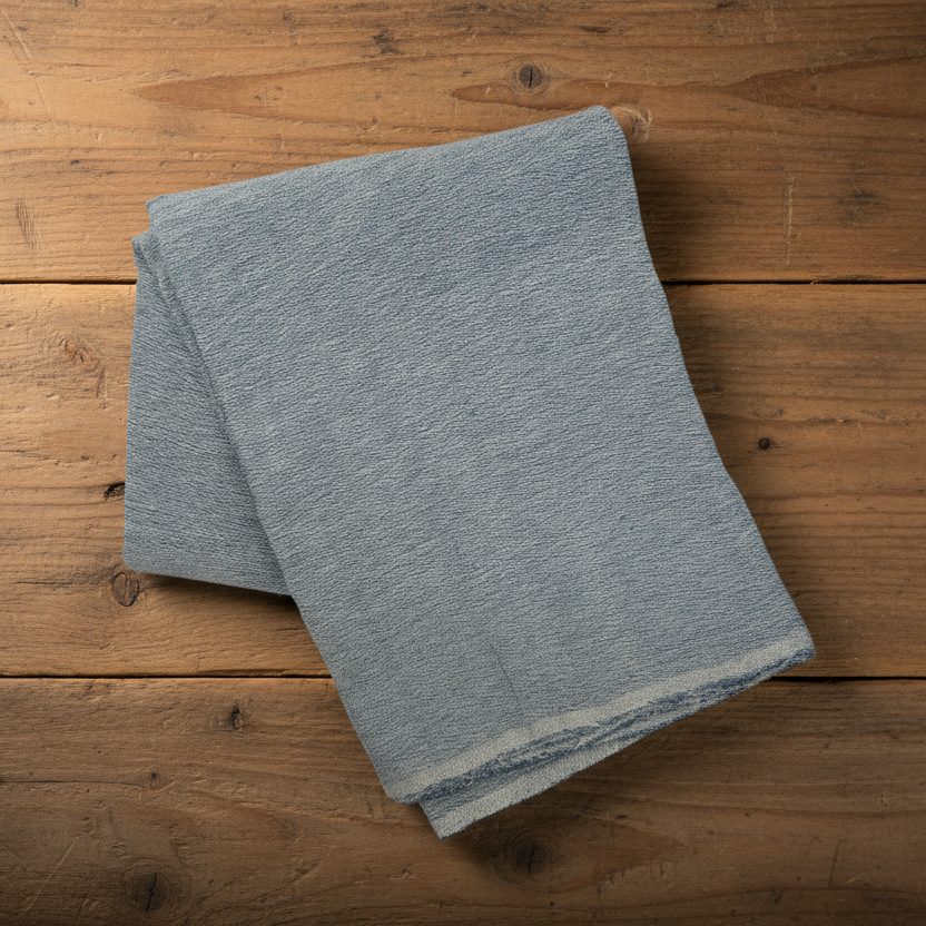 Organic Cotton Tablecloth - Chambray