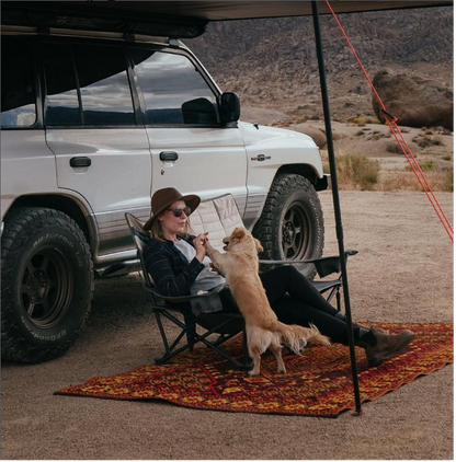 Turkish Rust - Handmade Reversible Outdoor Mat
