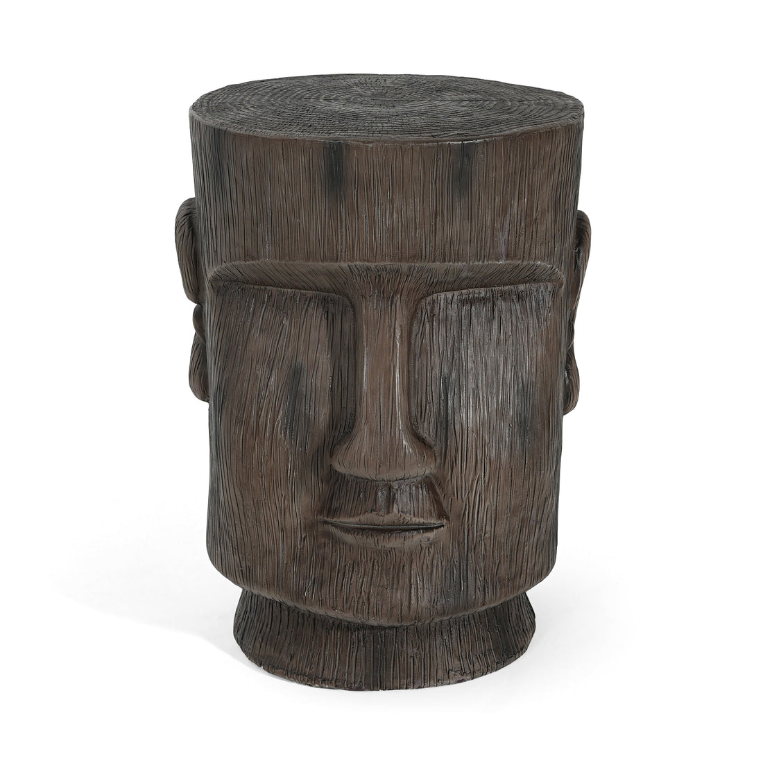Easter Island Moai Statue Outdoor Table