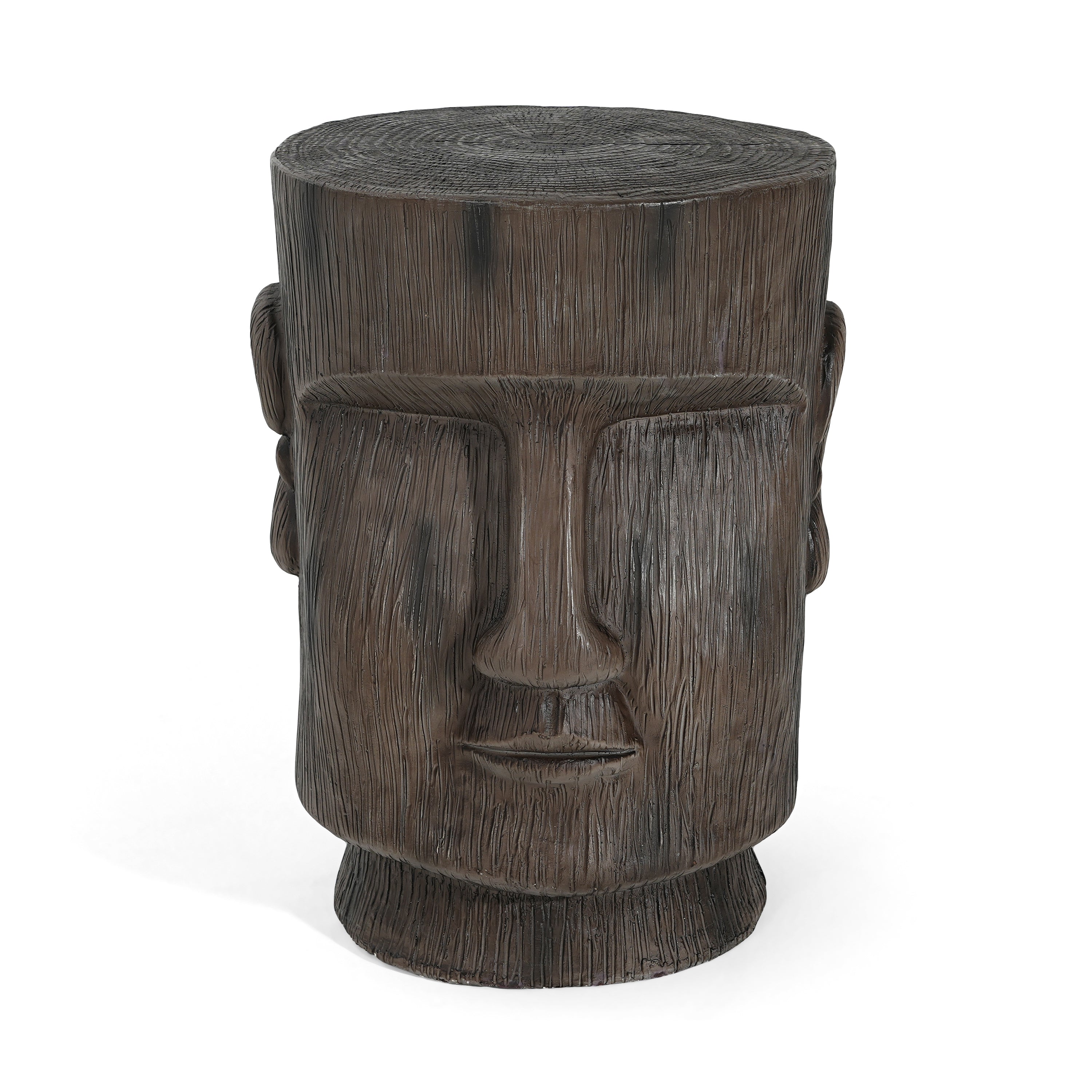 Easter Island Moai Statue Outdoor Table