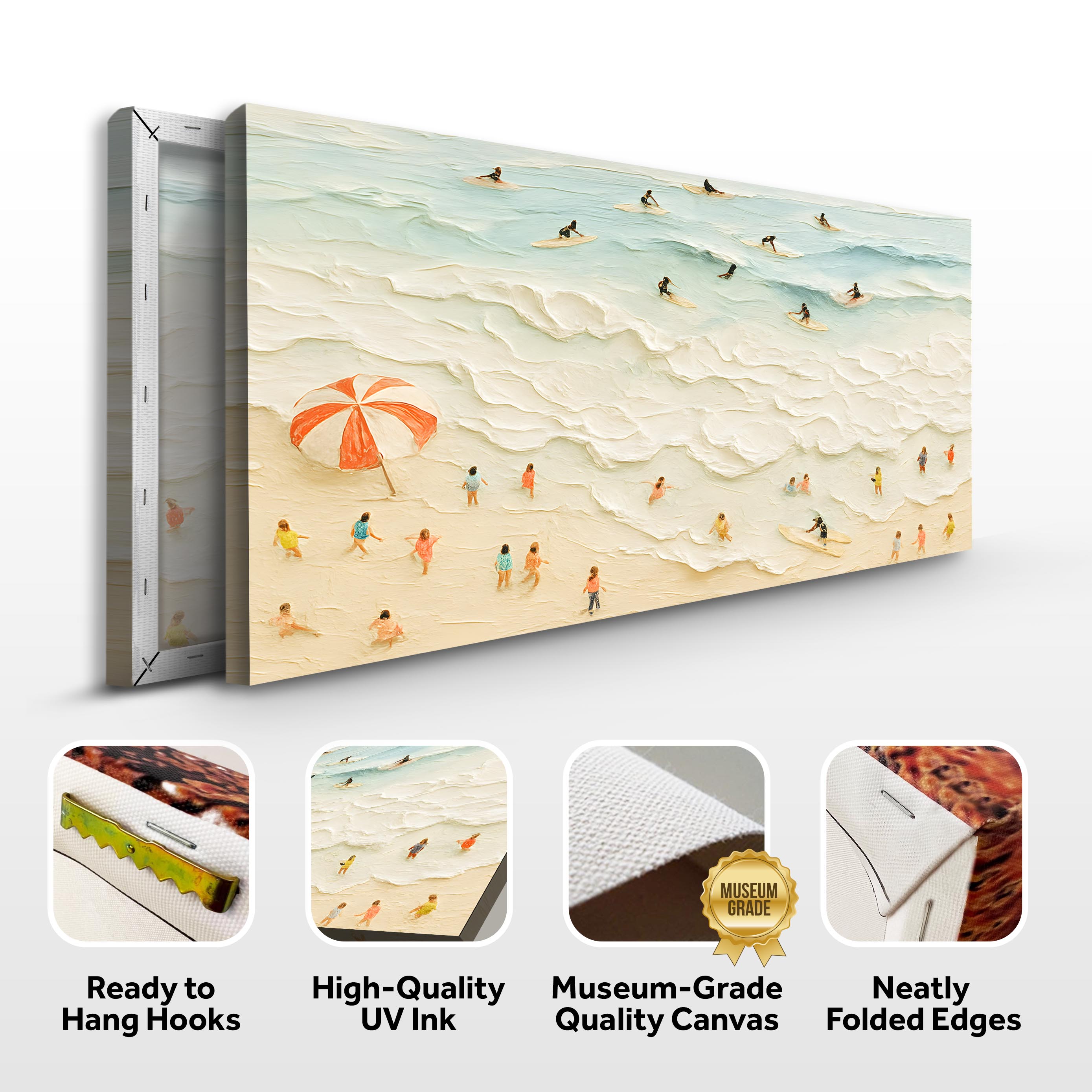 Beach Days Wall Art XIII