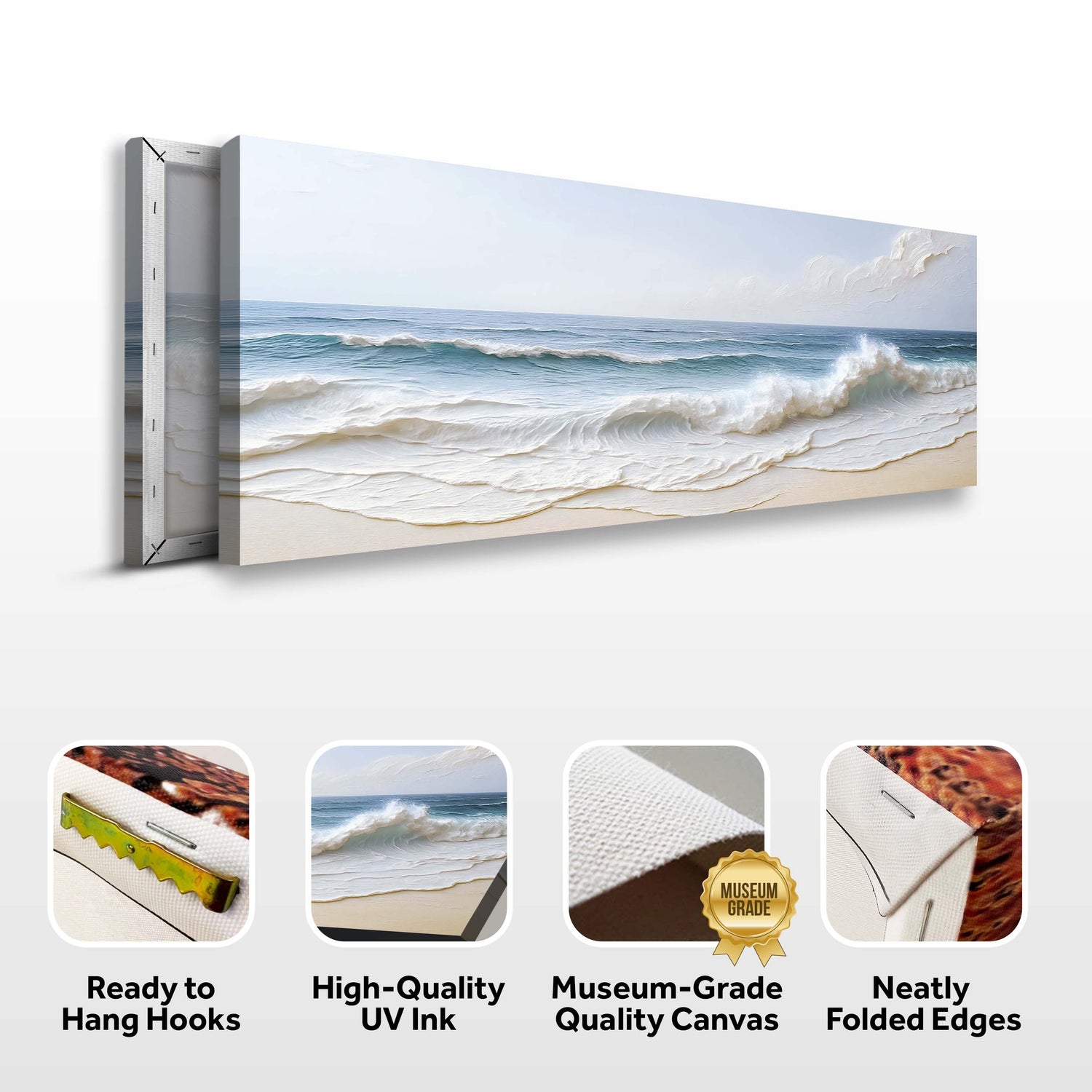Ocean Wave Seascape Wall Art