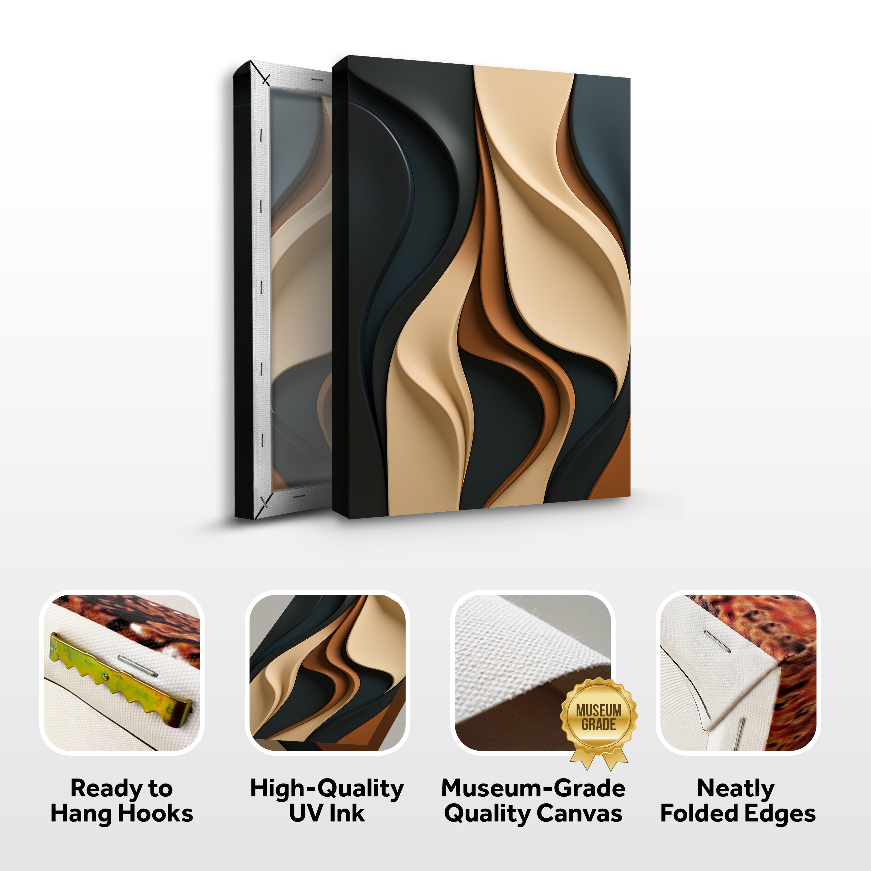 Modern Abstract Minimalist Wall Art