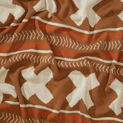 Mesa - Cotton Sustainable Knit Throw Blanket