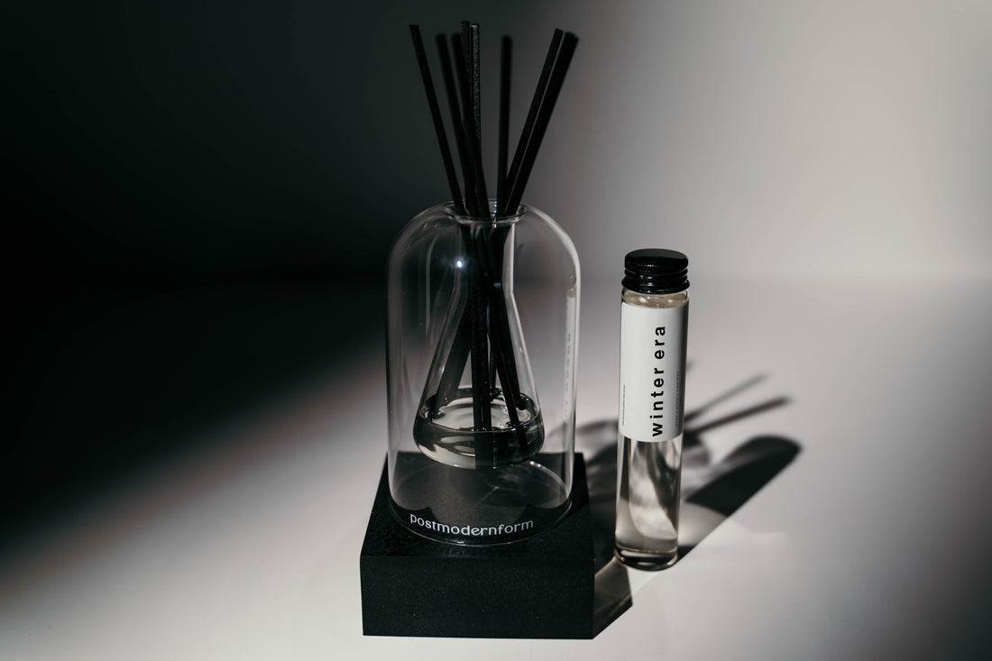 Winter Era Diffuser Set - Mint + Pine + Cypress