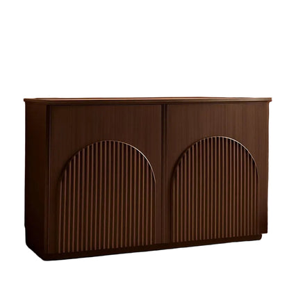 Walnut Sideboard Buffet Cabinet