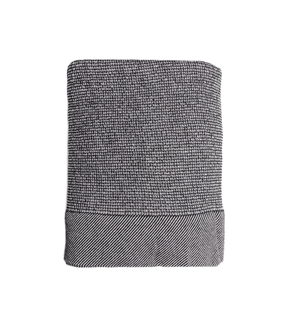 Pergamon Throw in Black