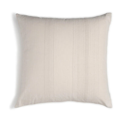 Handwoven 100% Cotton Throw Pillow with Insert
