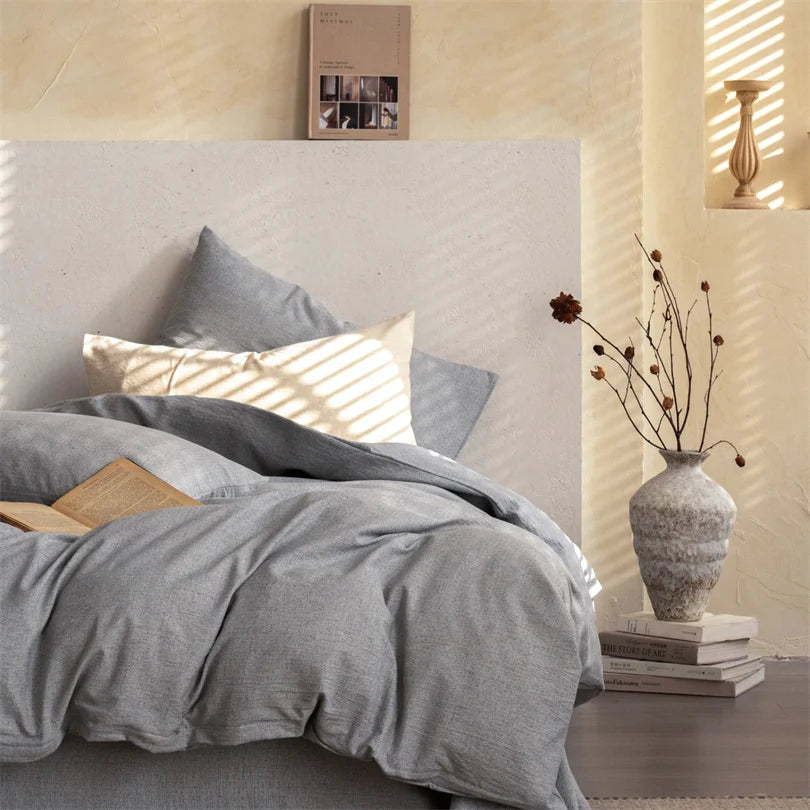 100% Linen Bedding Sets - 4 colors - multiple sizes