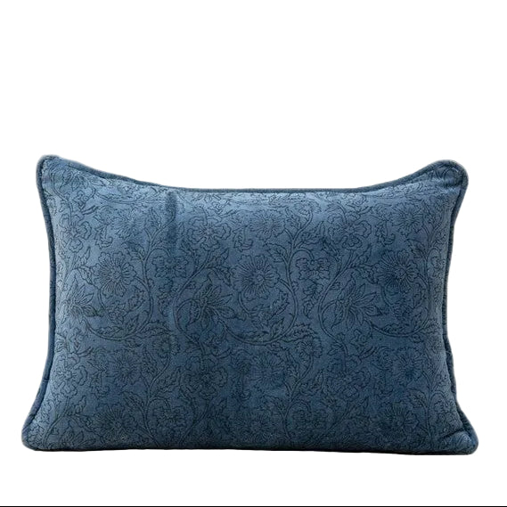 Moontide Velvet Pillow Cover