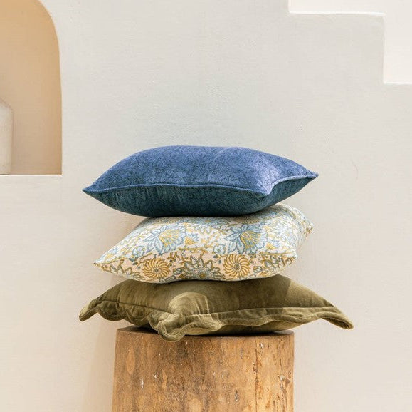 Moontide Velvet Pillow Cover