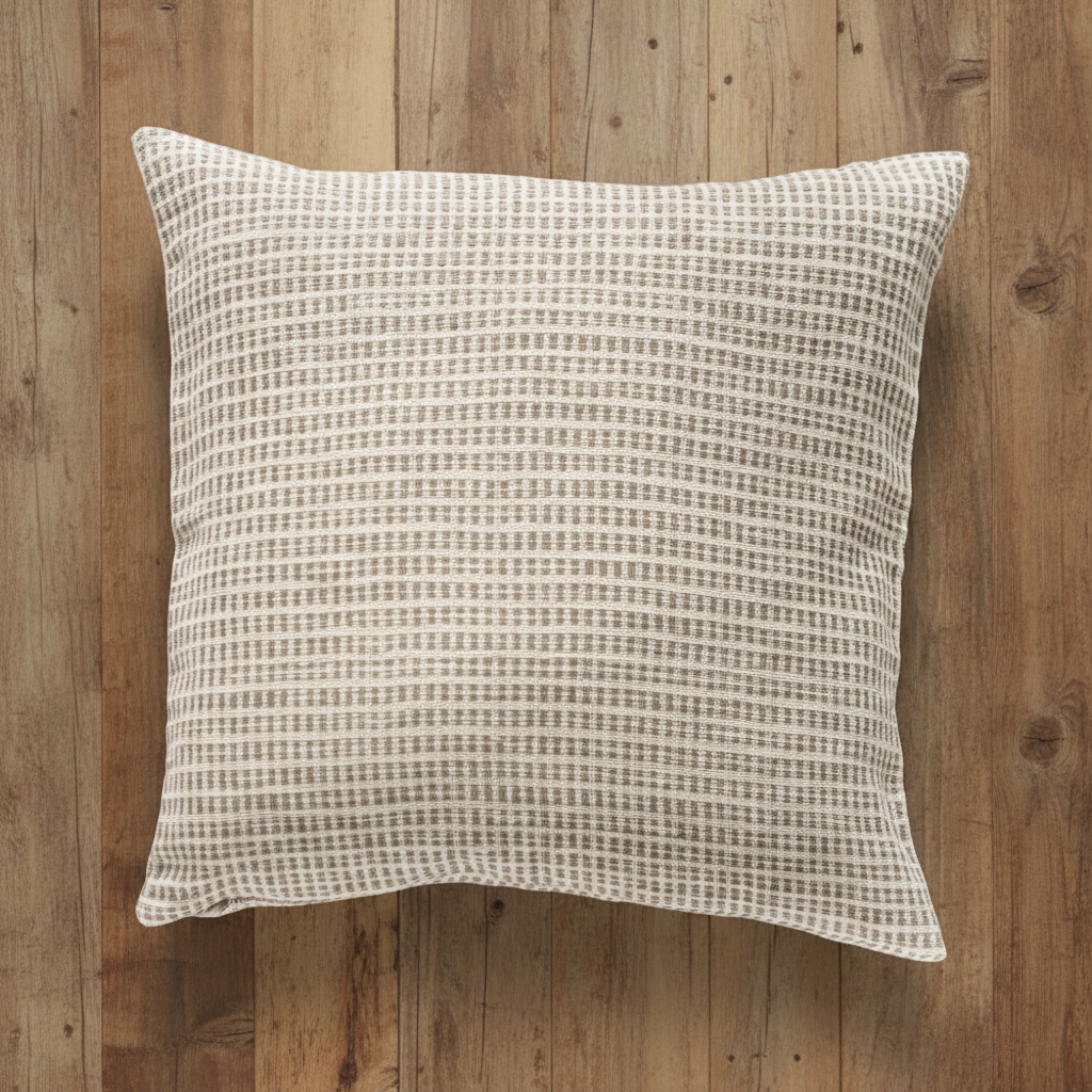 Akobo Pillow Cover - Stone