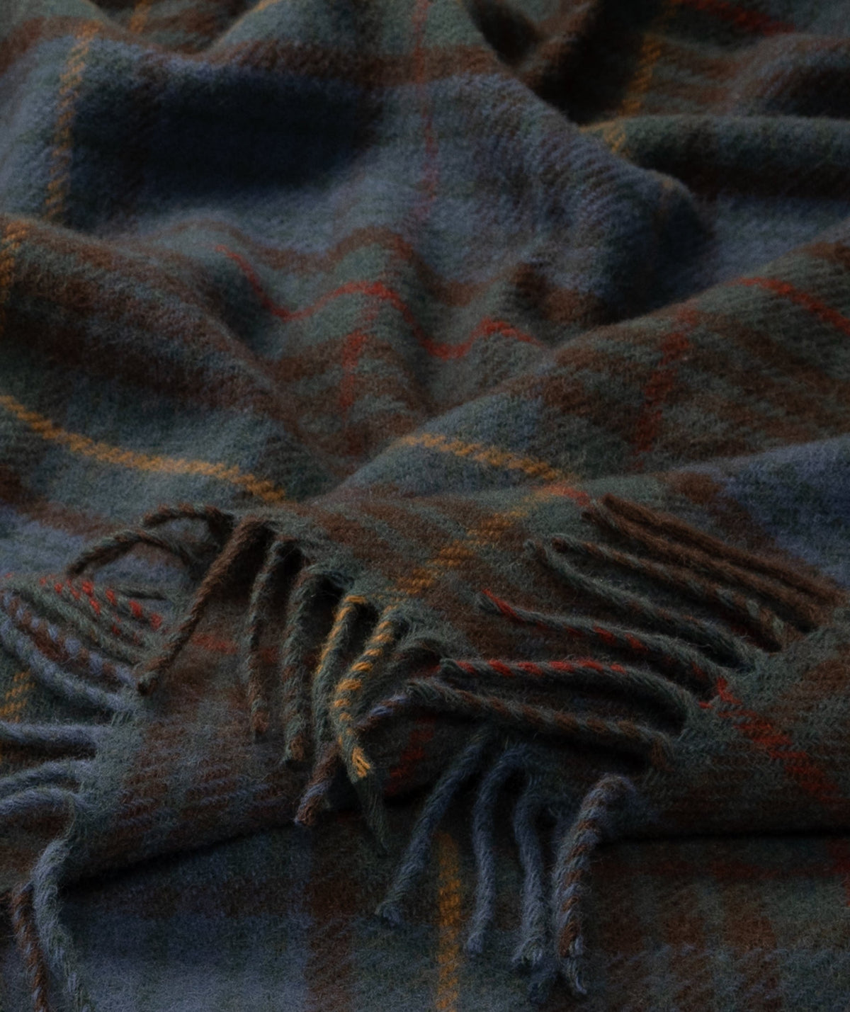 Highland Tweeds Big Throw - Antique Hunting Stewart