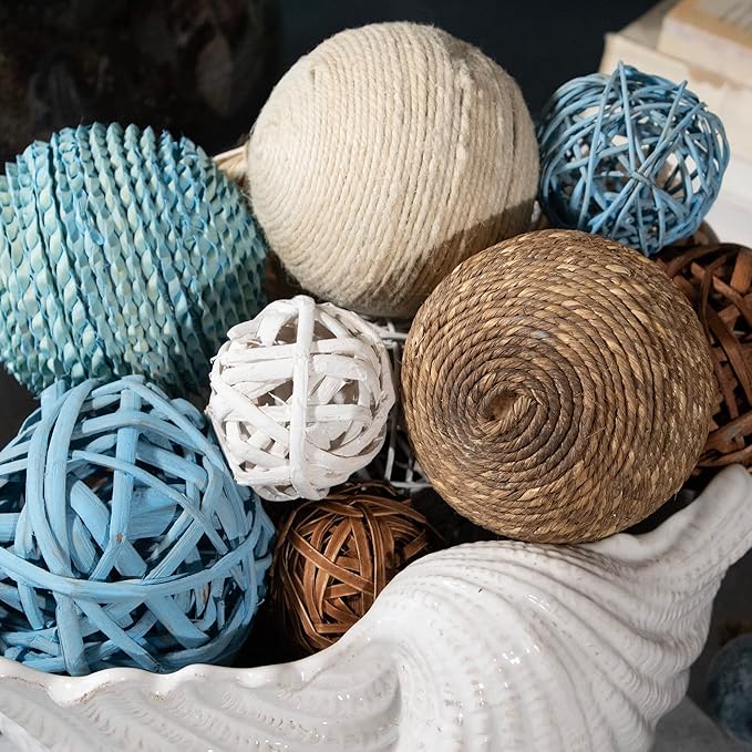 Decorative Vase Filler - Aqua Blue