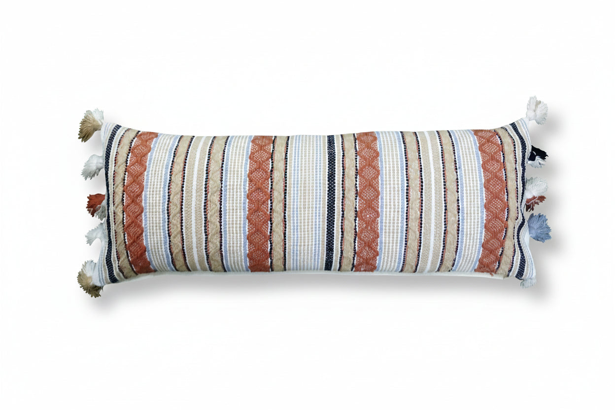Ava Extra Long Pillow 14" x 40"