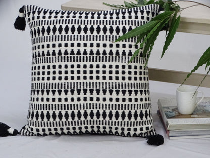 Kaia Tassel Pillow - 22 x 22