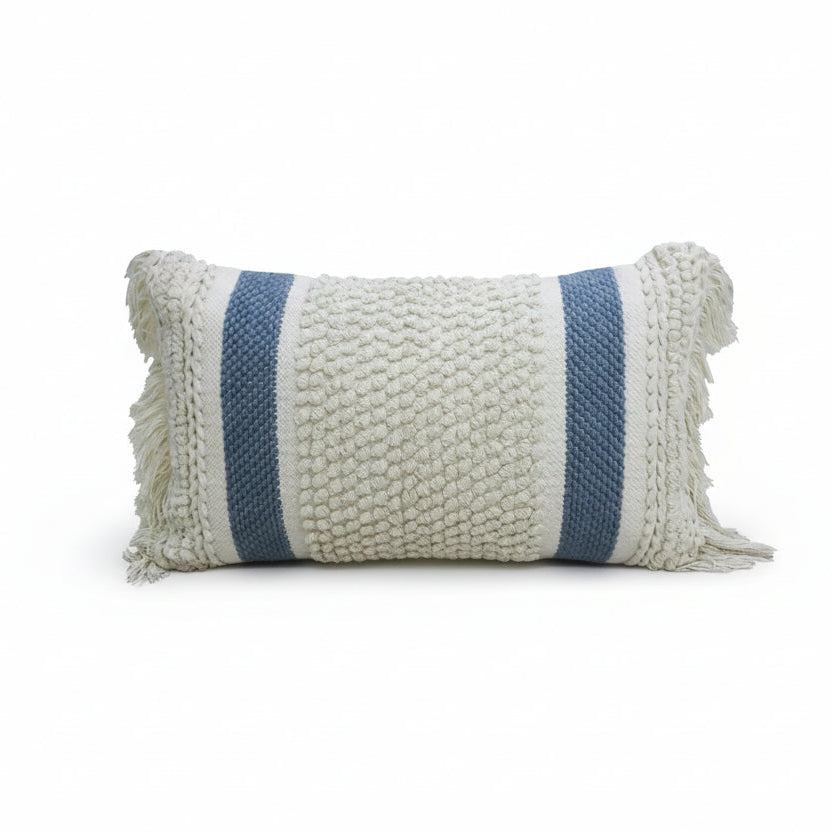 Ione Striped Pillow -  14 x 24