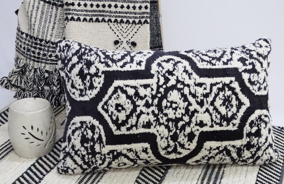 Addison Textured Pillow - 14 x 24