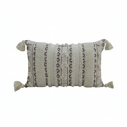 Auri Handwoven Textured Pillow - 14 x 24