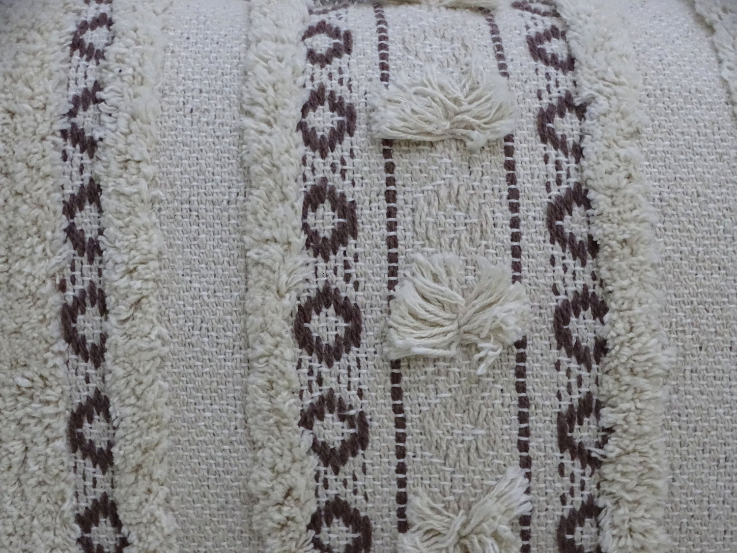 Auri Handwoven Textured Pillow - 14 x 24