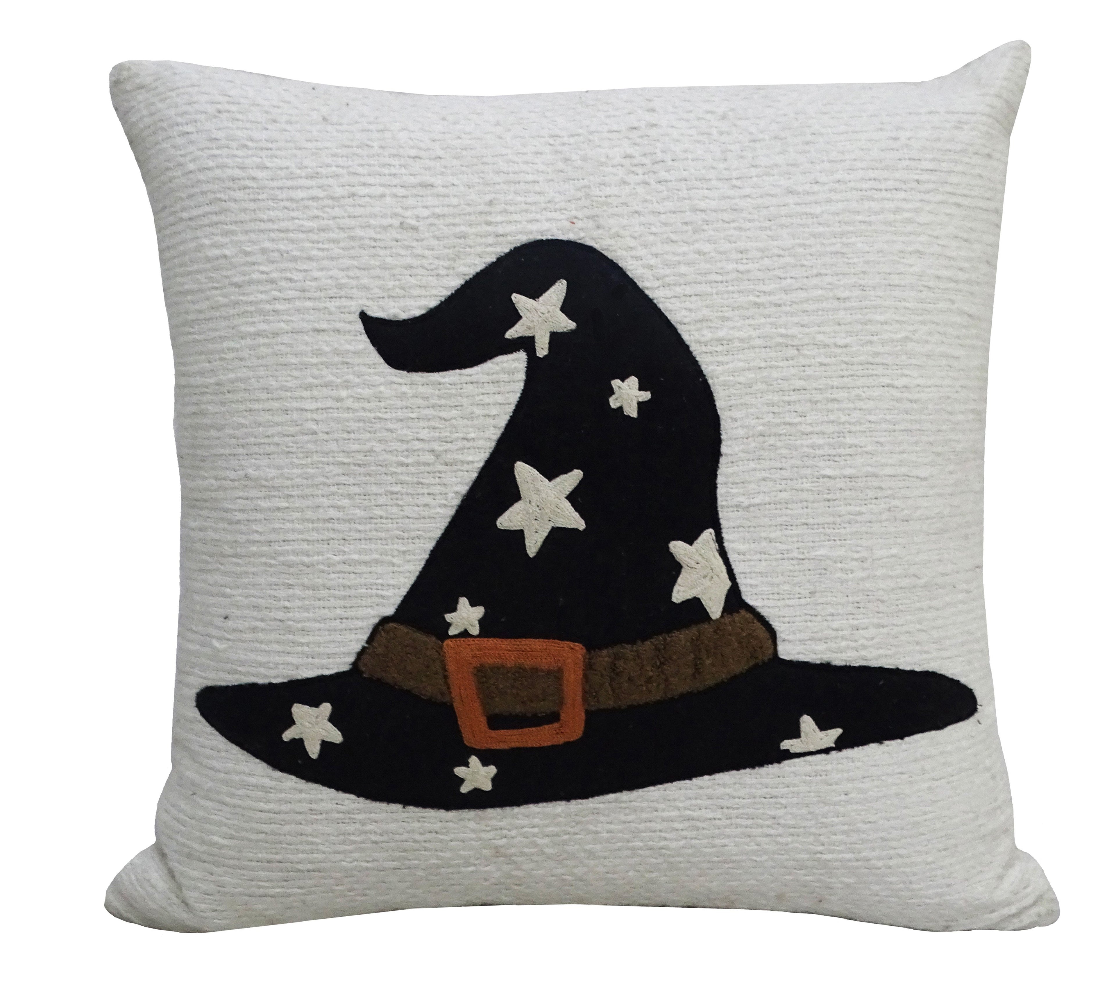 Witch Hat Throw Pillow 20" x 20"