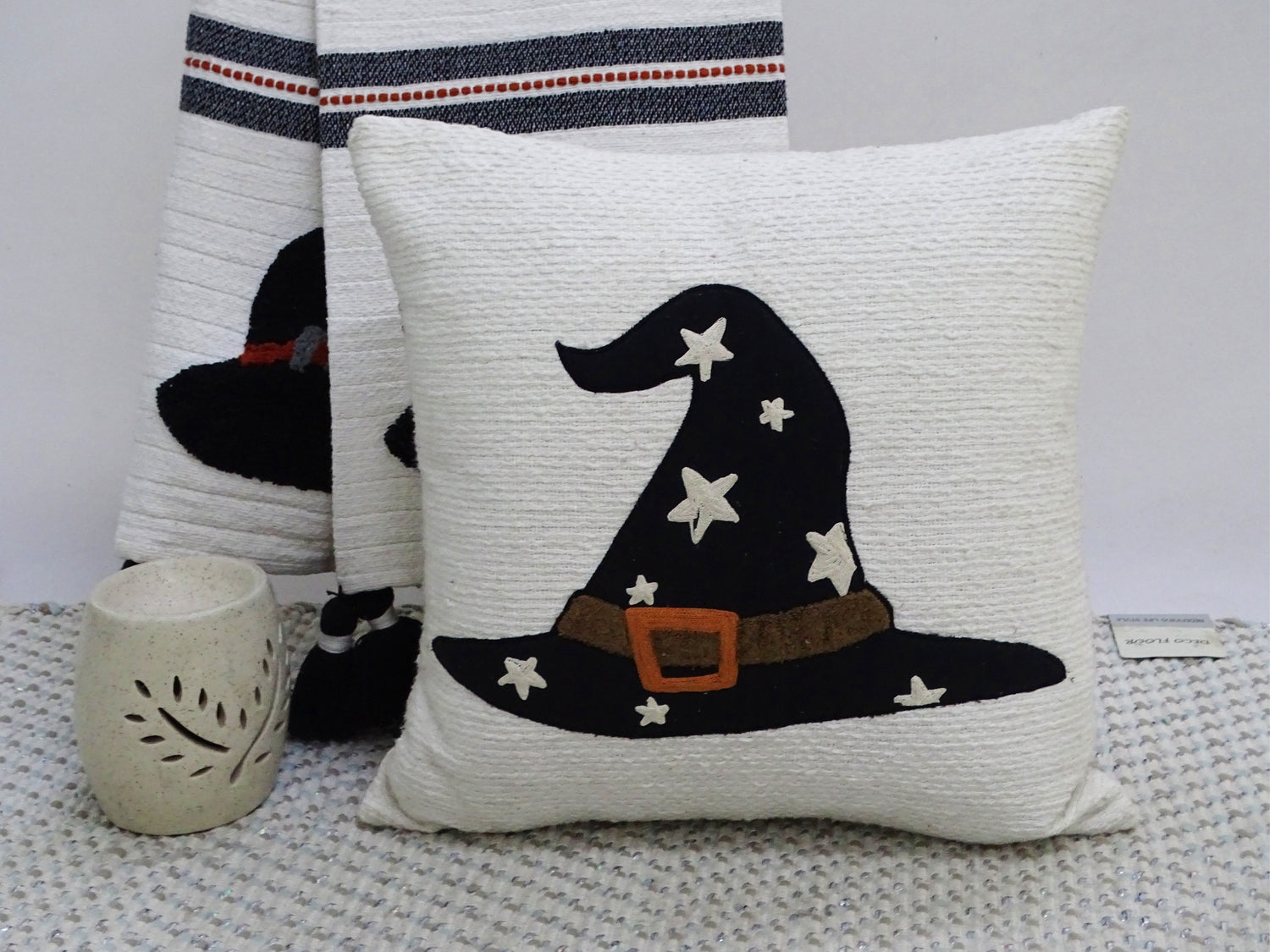 Witch Hat Throw Pillow 20" x 20"