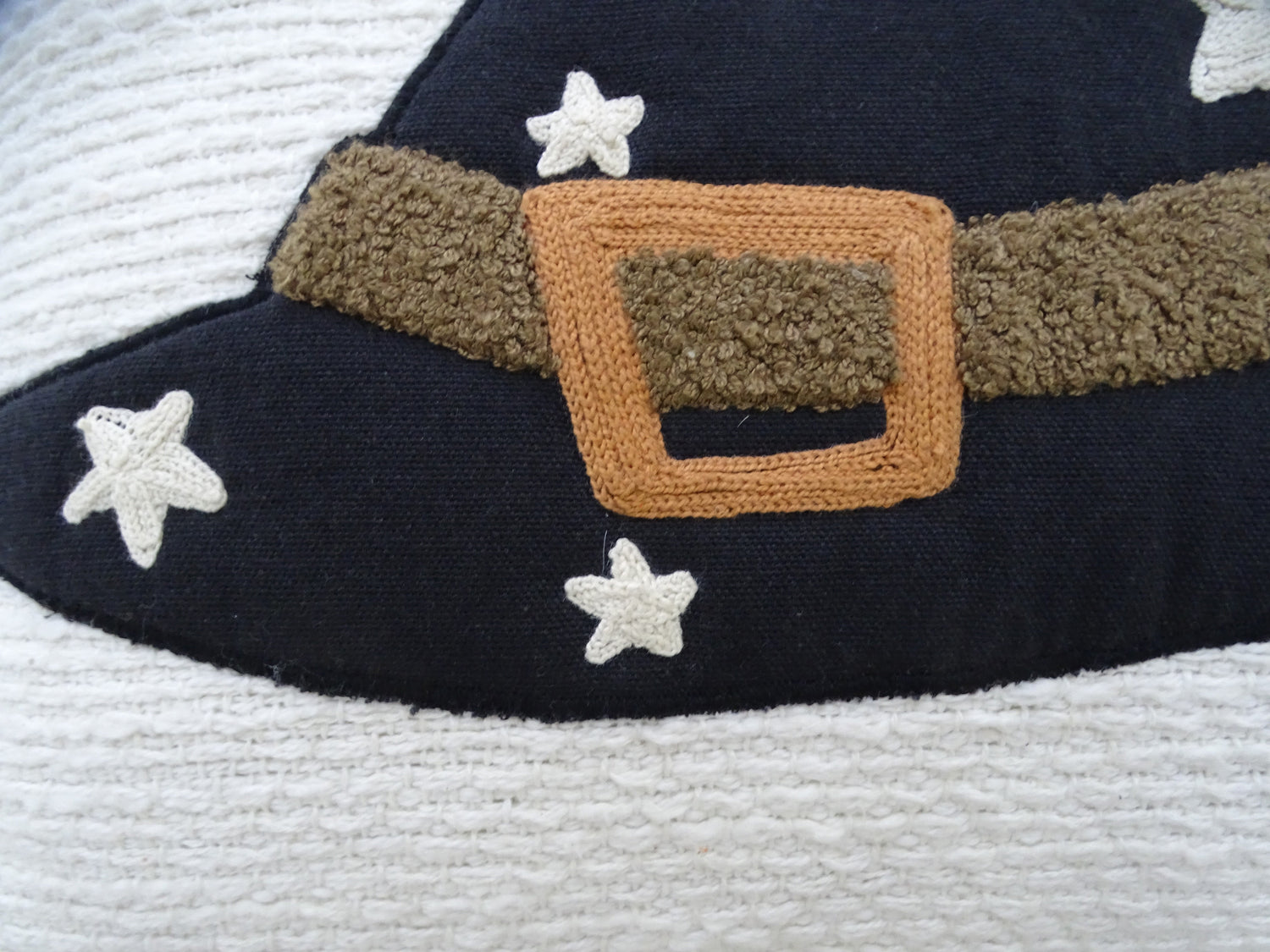 Witch Hat Throw Pillow 20" x 20"