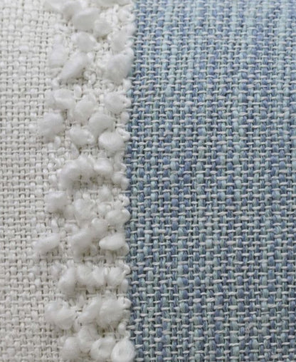 Cove Handloom-Woven Tassel Pillow - 14 x 20